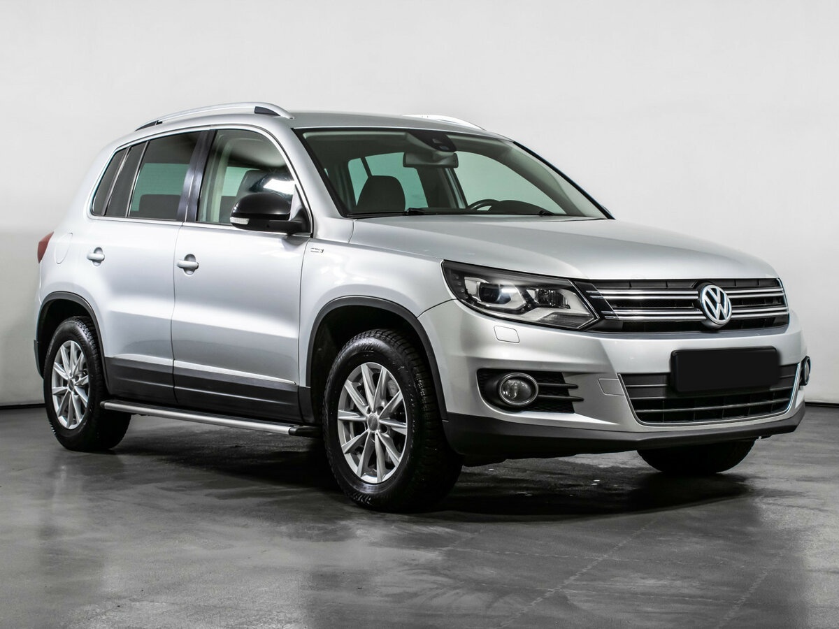 Volkswagen Tiguan I Рестайлинг, 2013 - Фото №2