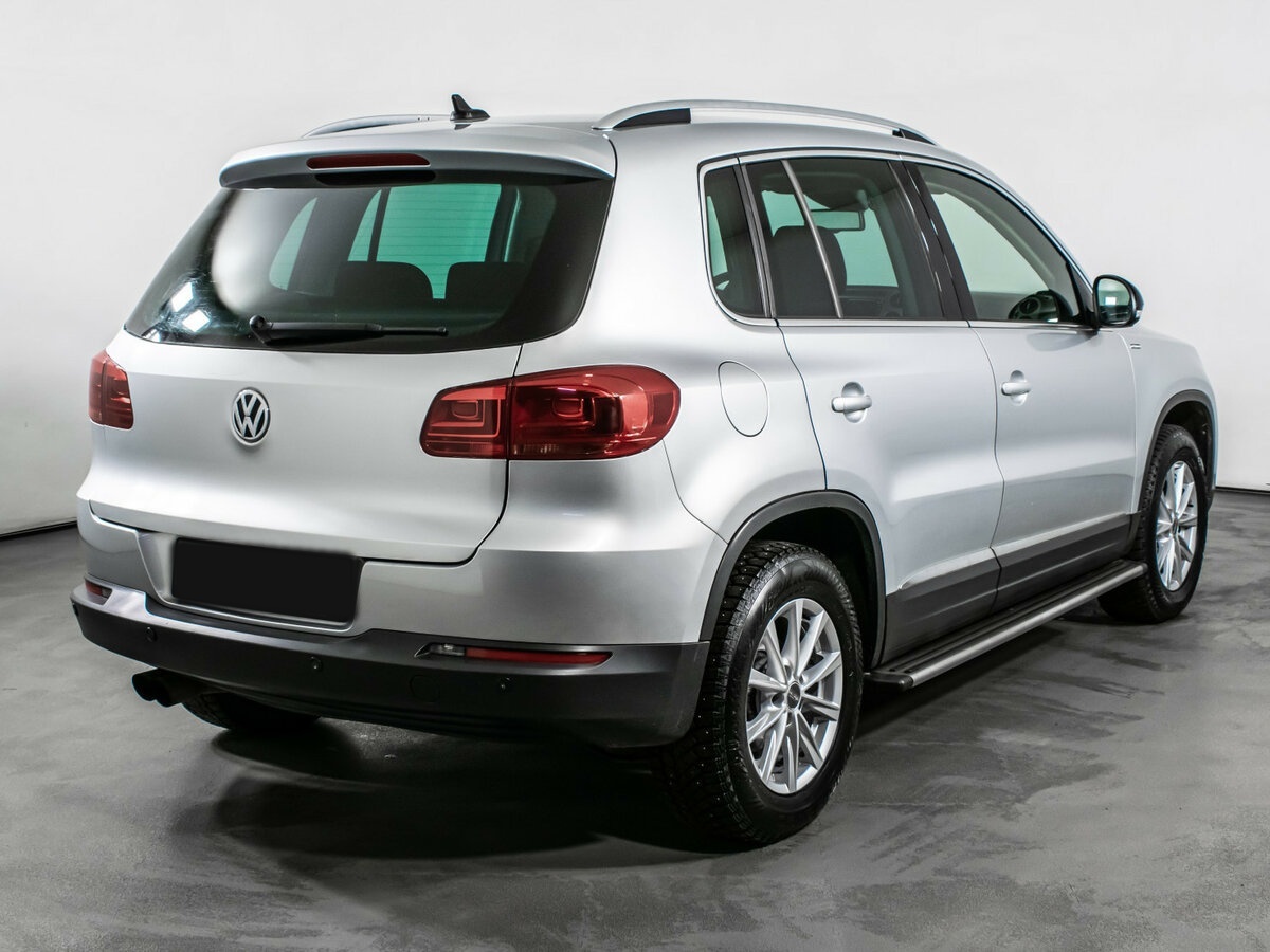 Volkswagen Tiguan I Рестайлинг, 2013 - Фото №4