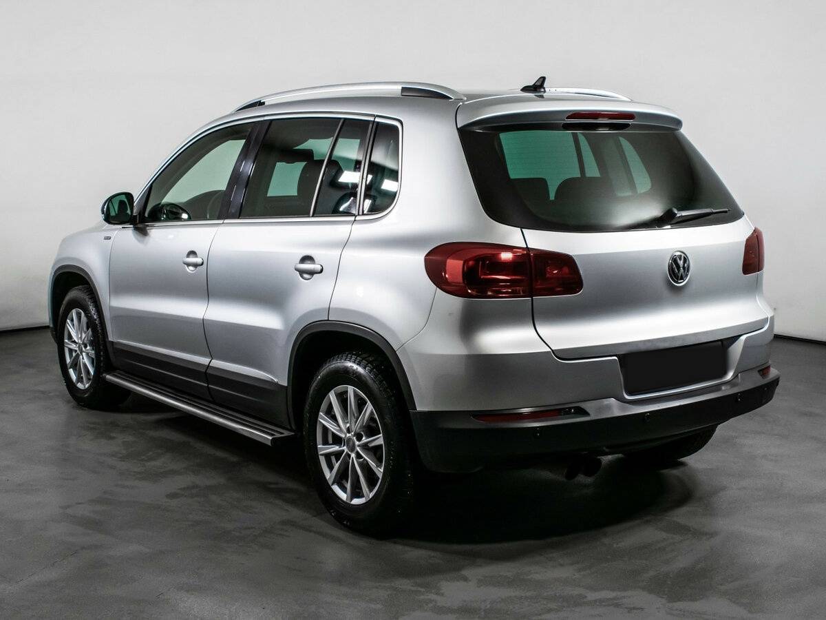 Volkswagen Tiguan I Рестайлинг, 2013 - Фото №6