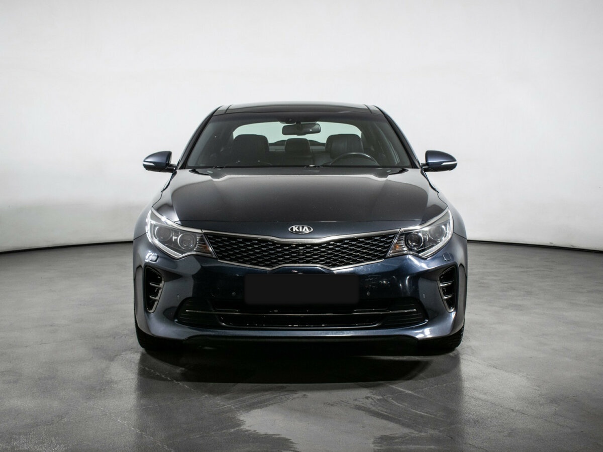 Kia Optima IV, 2018 - Фото №1