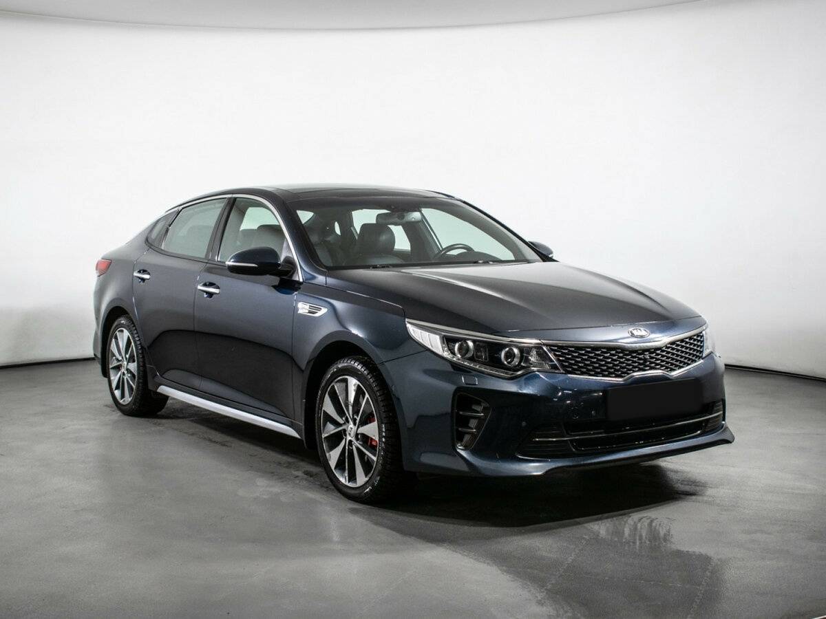 Kia Optima IV, 2018 - Фото №2