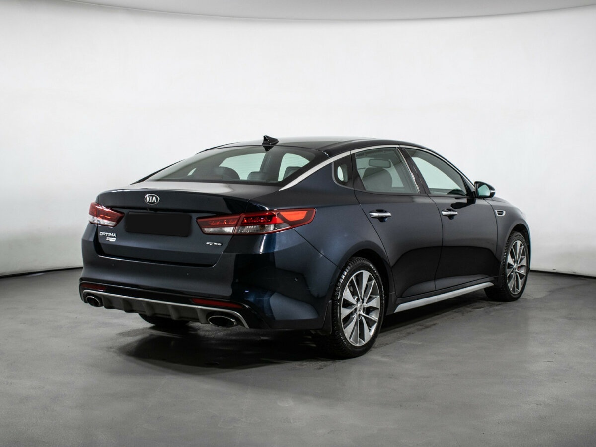 Kia Optima IV, 2018 - Фото №4