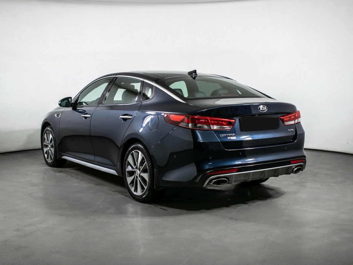 Kia Optima IV, 2018 - Фото №6