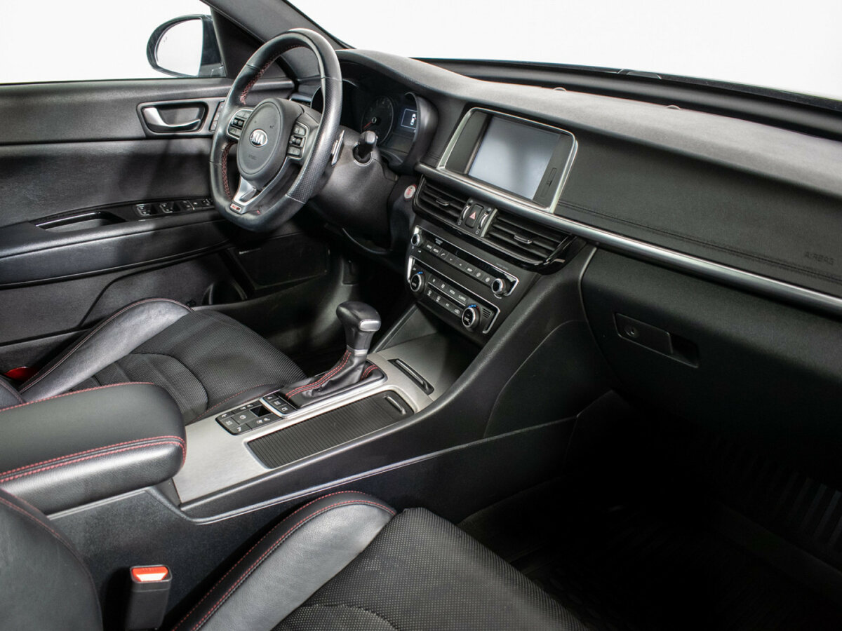 Kia Optima IV, 2018 - Фото №8