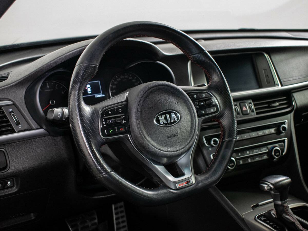 Kia Optima IV, 2018 - Фото №12