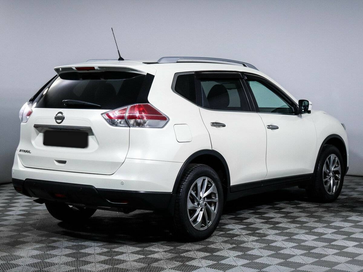 Nissan X-Trail III, 2015 - Фото №4