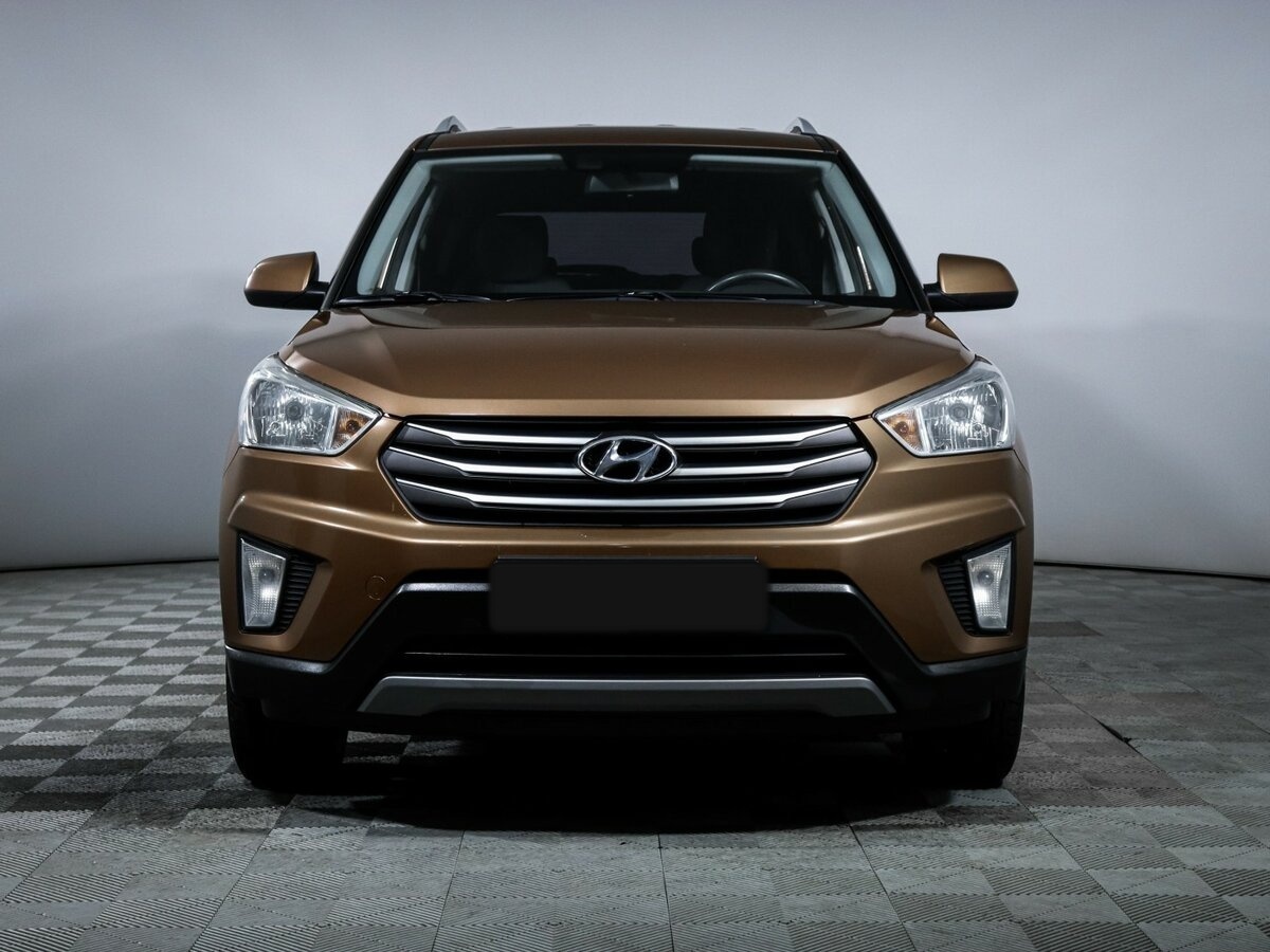 Hyundai Creta I, 2018 - Фото №1