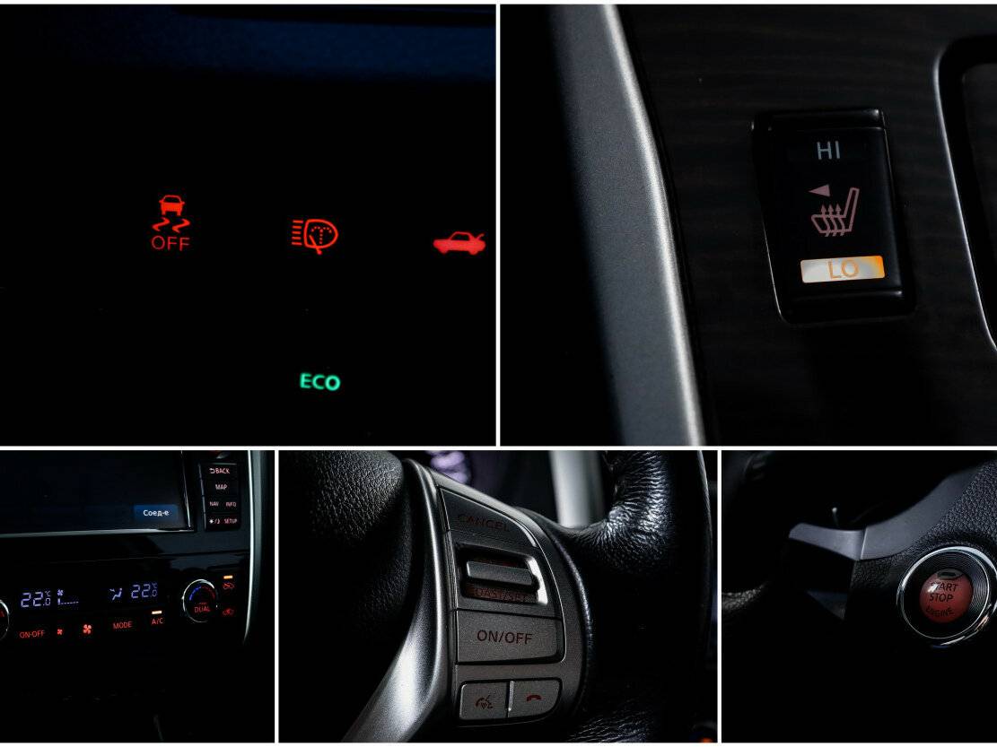 Nissan Teana III, 2014 - Фото №15