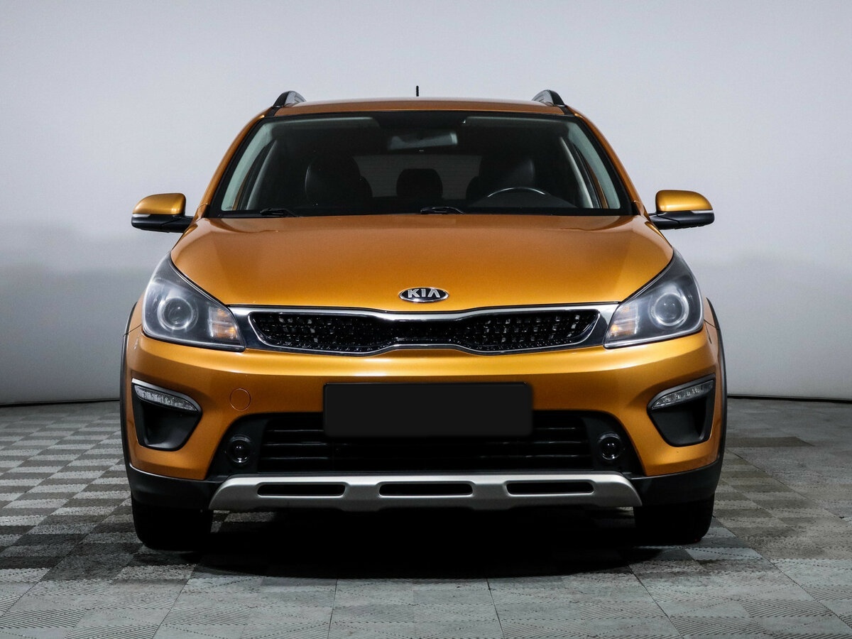Kia Rio X-Line IV, 2017 - Фото №1