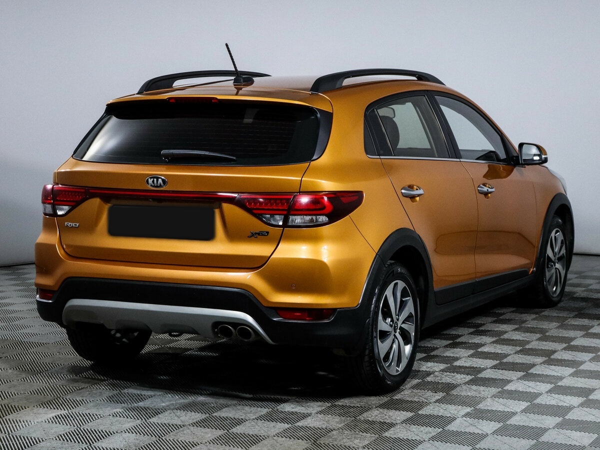 Kia Rio X-Line IV, 2017 - Фото №3