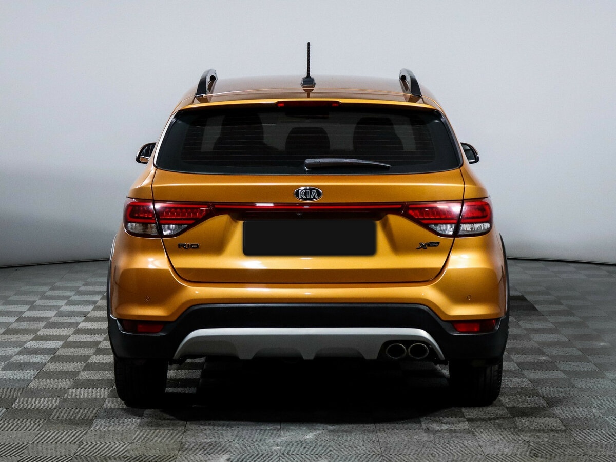 Kia Rio X-Line IV, 2017 - Фото №4