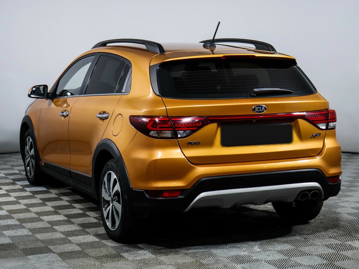 Kia Rio X-Line IV, 2017 - Фото №5