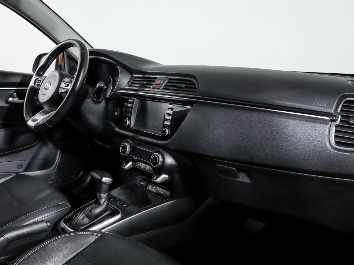 Kia Rio X-Line IV, 2017 - Фото №6