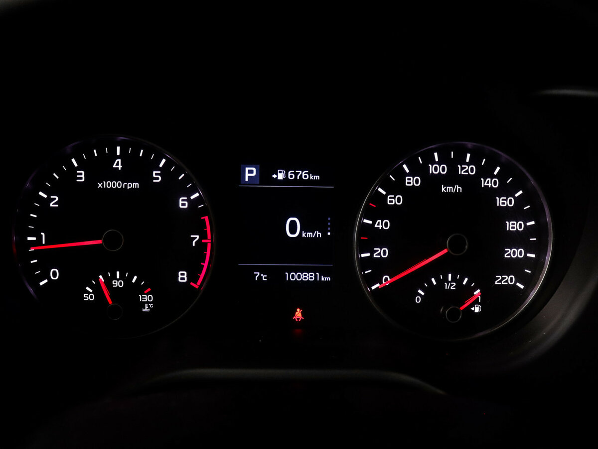 Kia Rio X-Line IV, 2017 - Фото №8