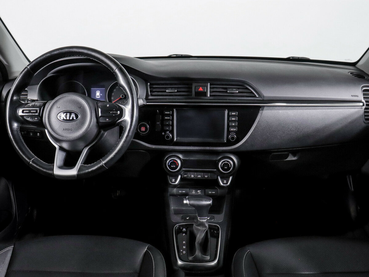 Kia Rio X-Line IV, 2017 - Фото №9