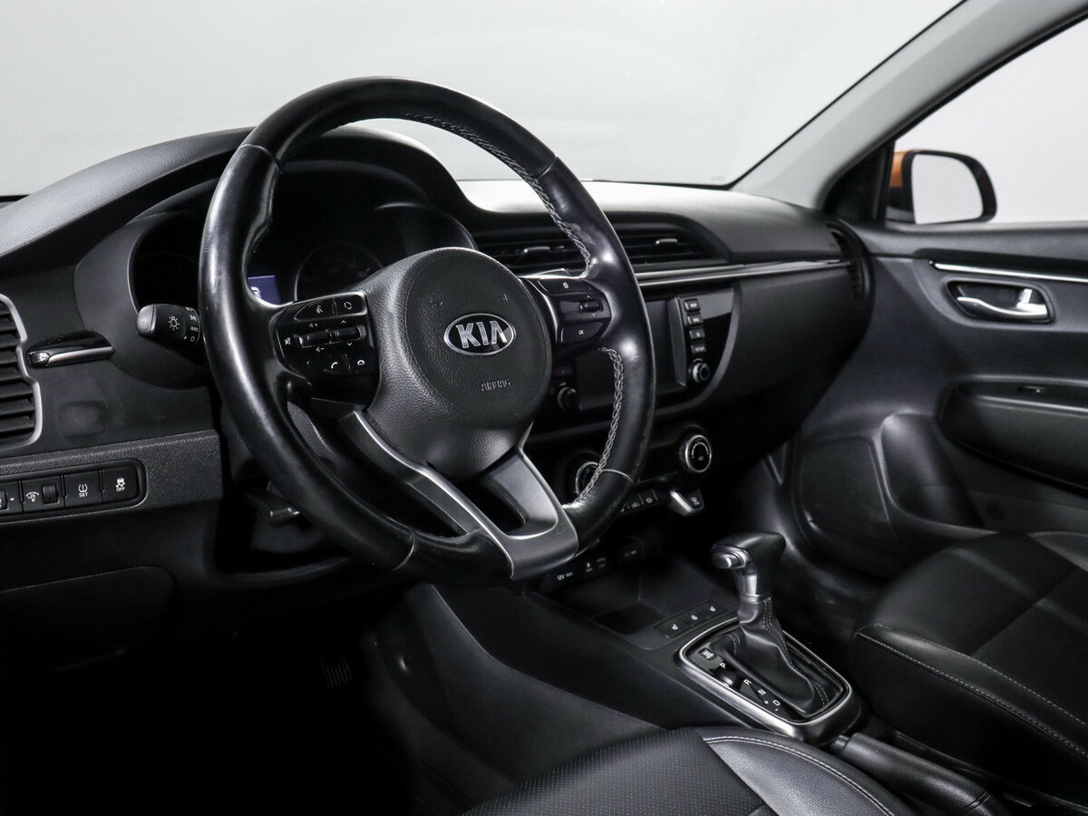 Kia Rio X-Line IV, 2017 - Фото №10