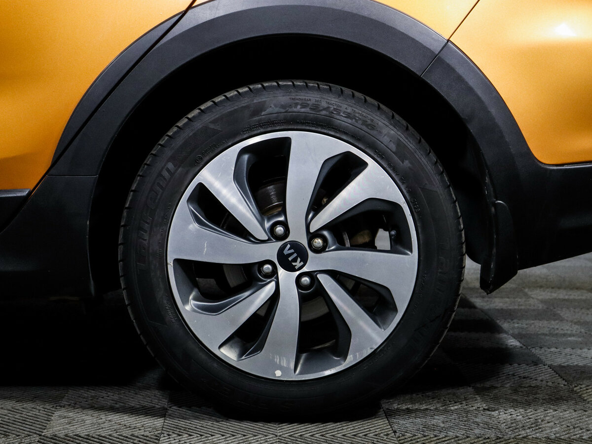 Kia Rio X-Line IV, 2017 - Фото №11