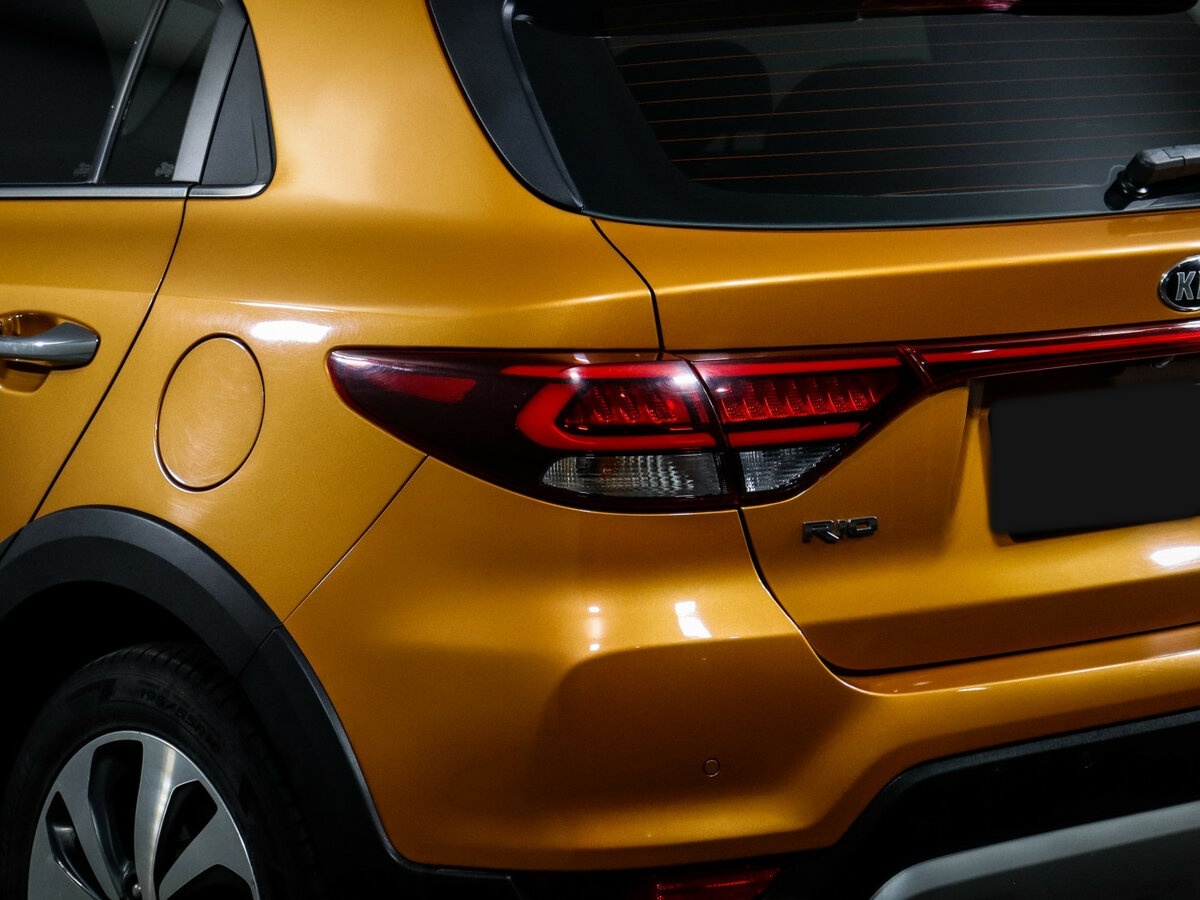 Kia Rio X-Line IV, 2017 - Фото №12