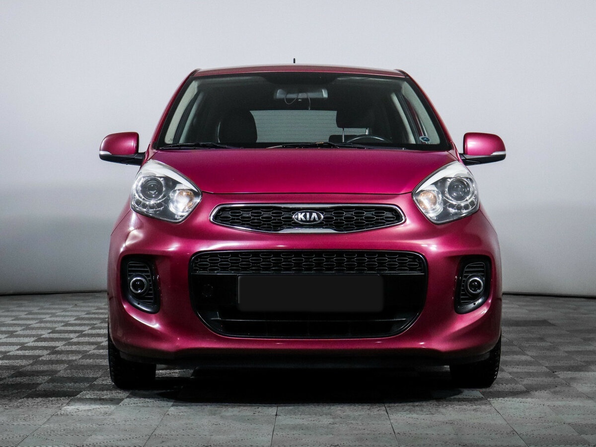 Kia Picanto II Рестайлинг, 2015 - Фото №1