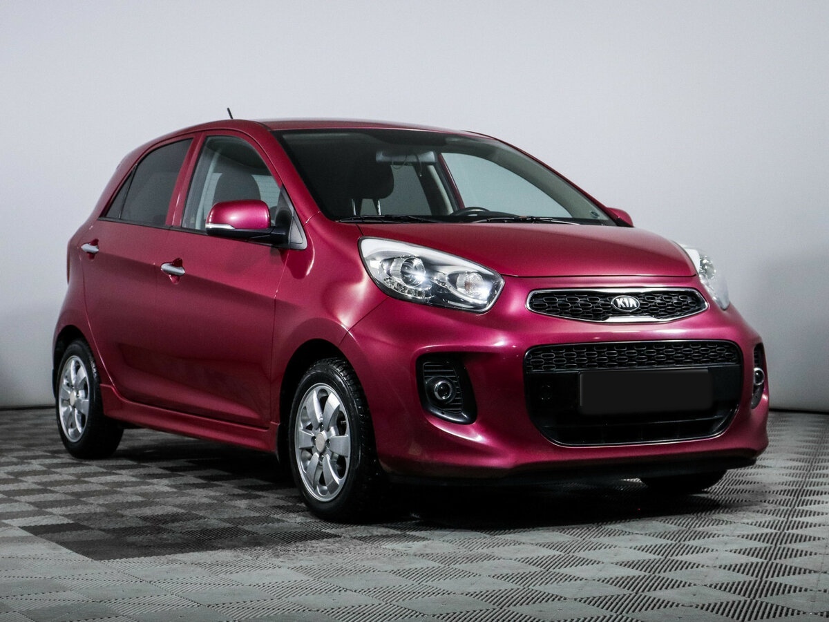 Kia Picanto II Рестайлинг, 2015 - Фото №2