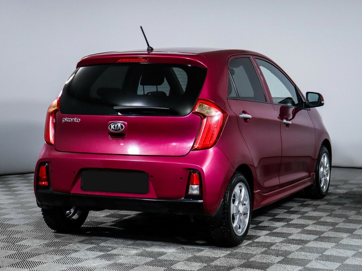 Kia Picanto II Рестайлинг, 2015 - Фото №3