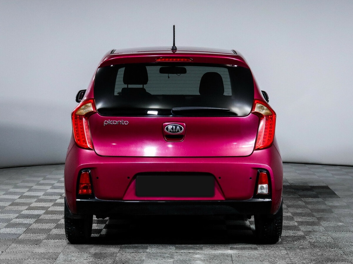 Kia Picanto II Рестайлинг, 2015 - Фото №4