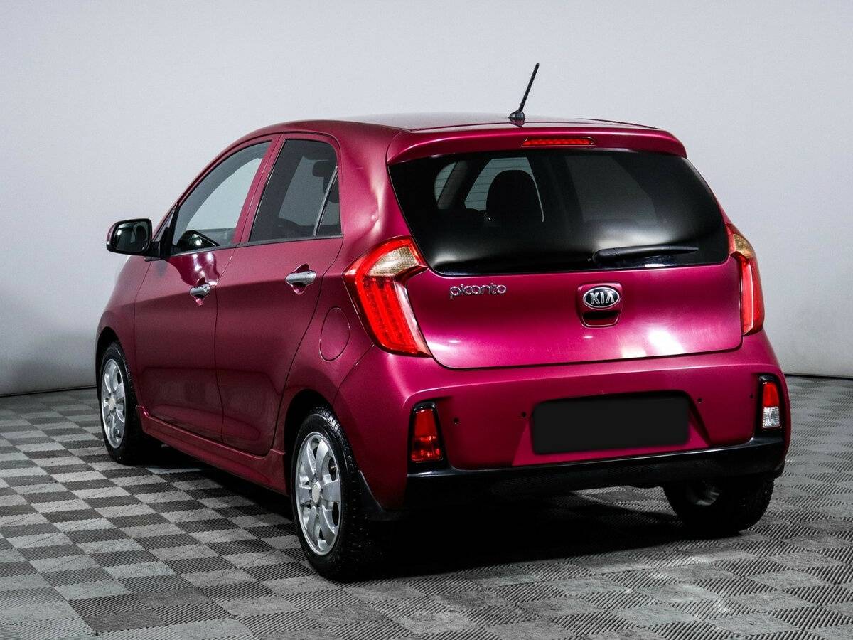 Kia Picanto II Рестайлинг, 2015 - Фото №5
