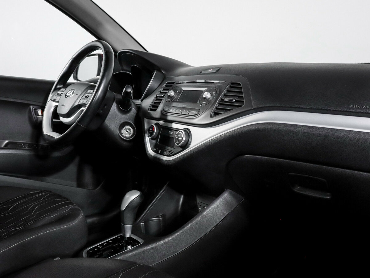 Kia Picanto II Рестайлинг, 2015 - Фото №6