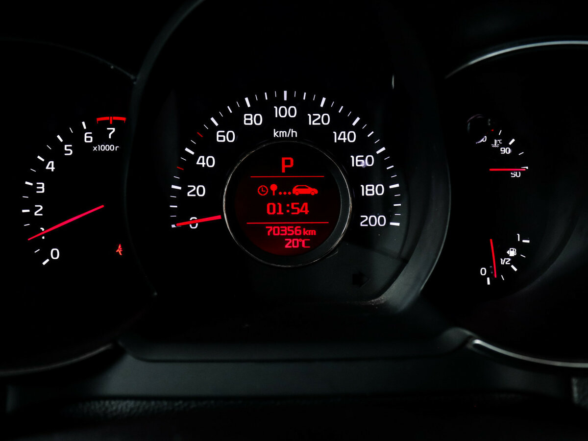 Kia Picanto II Рестайлинг, 2015 - Фото №8