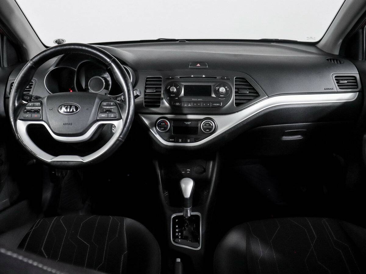 Kia Picanto II Рестайлинг, 2015 - Фото №9