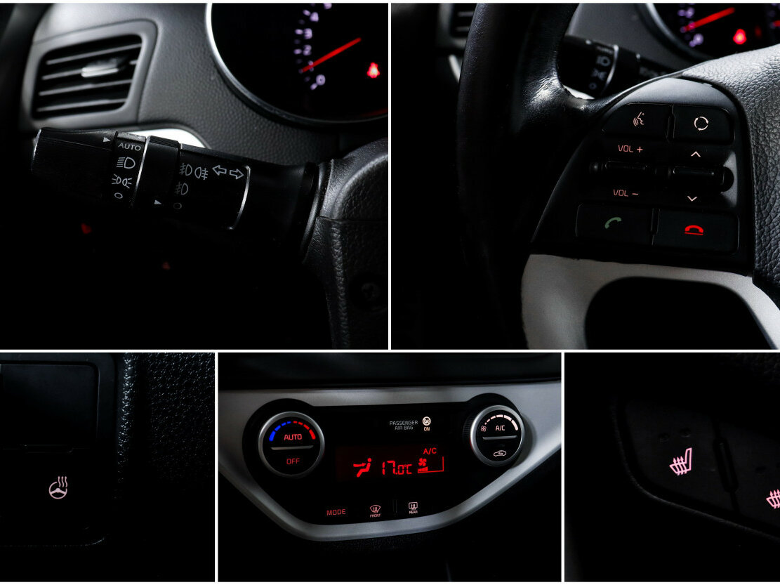 Kia Picanto II Рестайлинг, 2015 - Фото №12