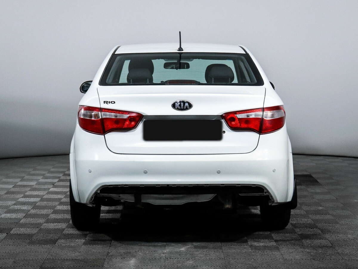Kia Rio III, 2014 - Фото №4