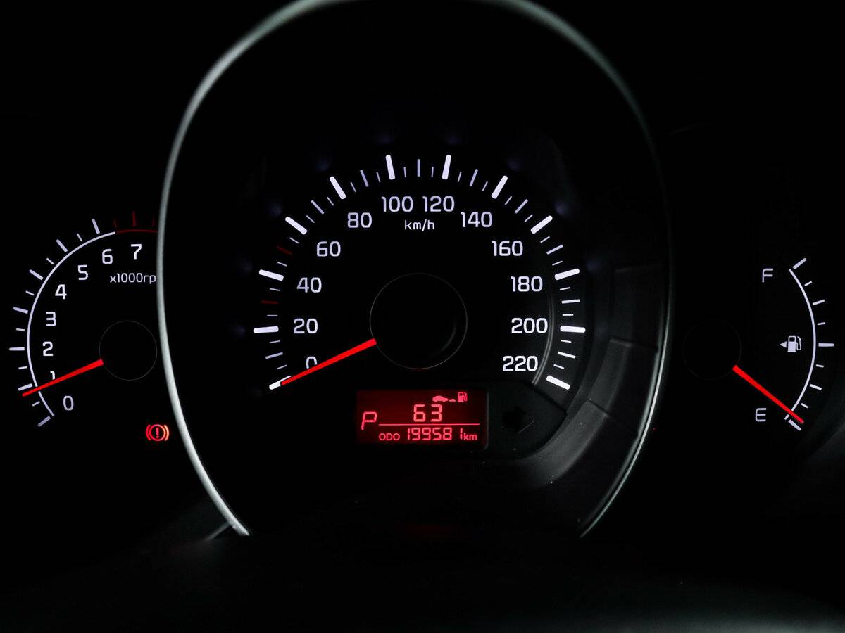 Kia Rio III, 2014 - Фото №8