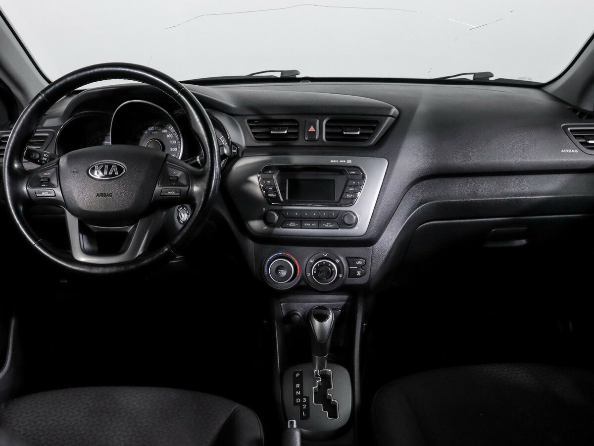 Kia Rio III, 2014 - Фото №9