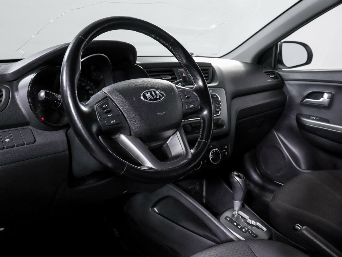 Kia Rio III, 2014 - Фото №11
