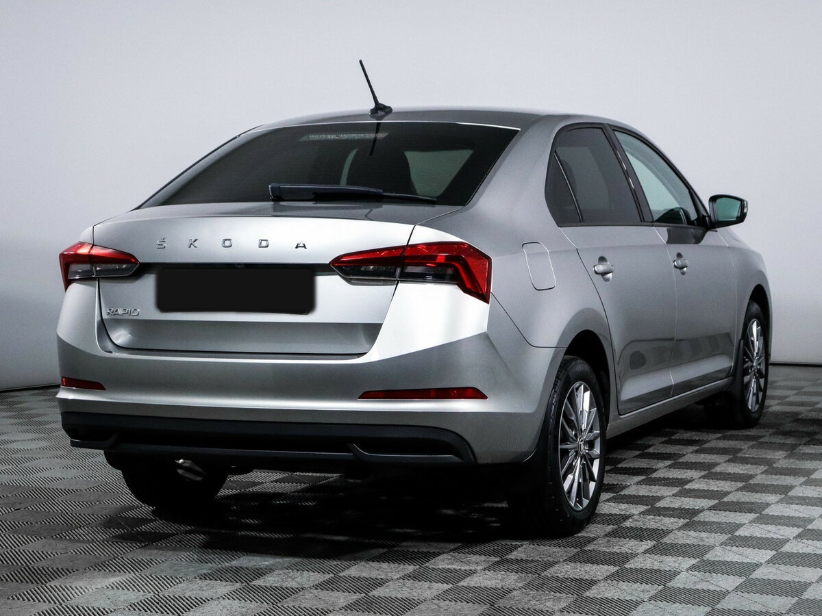 Skoda Rapid II, 2020 - Фото №3