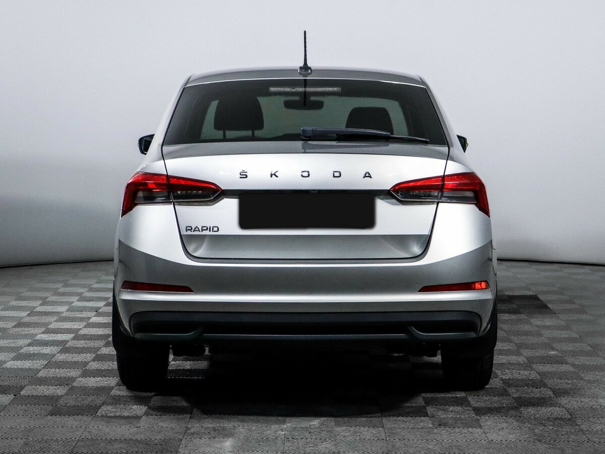 Skoda Rapid II, 2020 - Фото №4