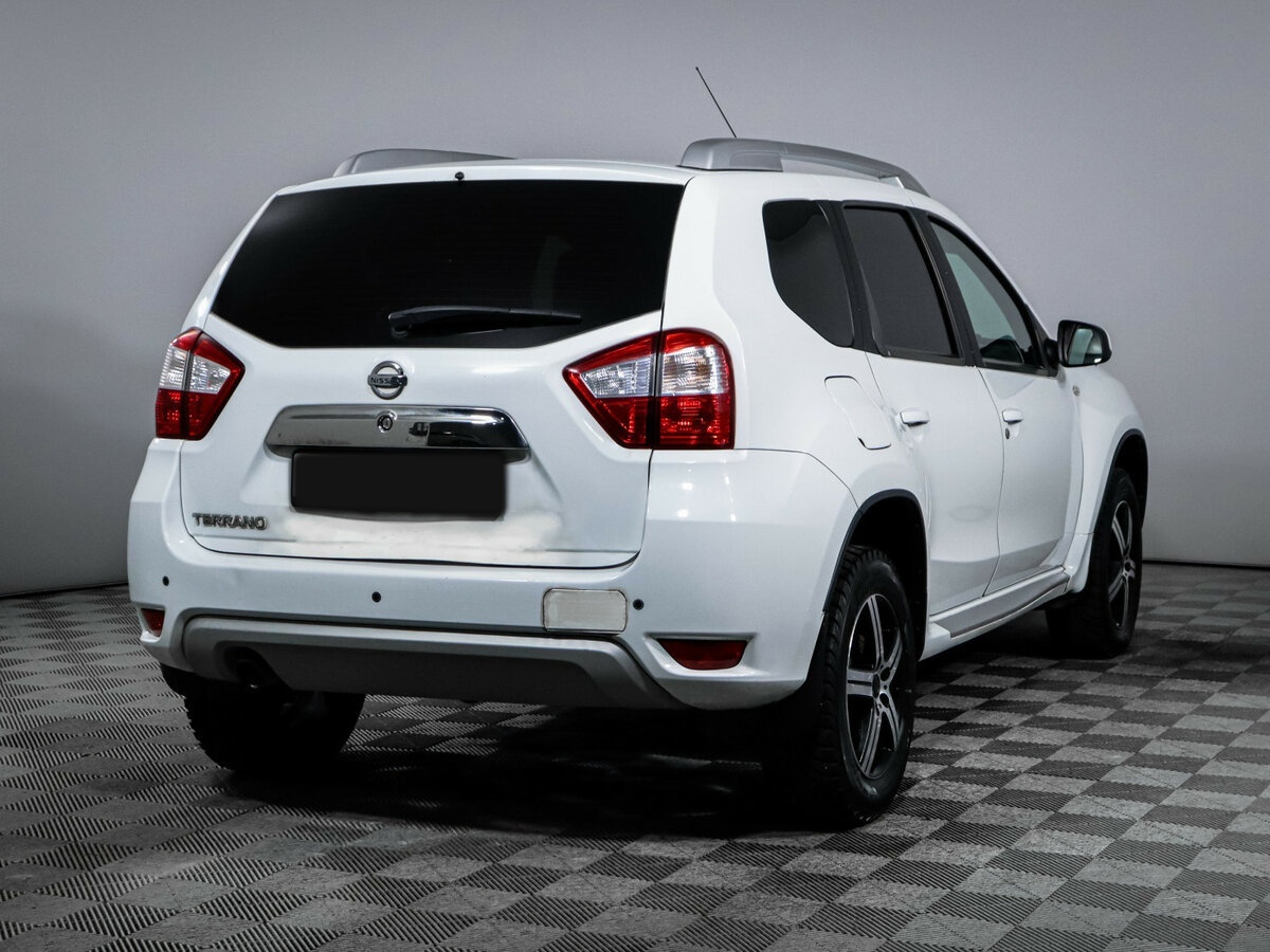 Nissan Terrano III (D10), 2017 - Фото №4