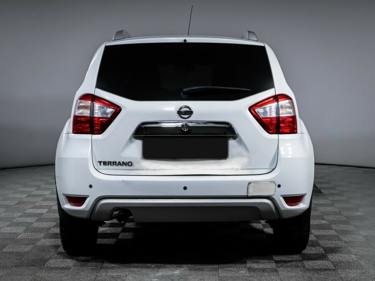Nissan Terrano III (D10), 2017 - Фото №5