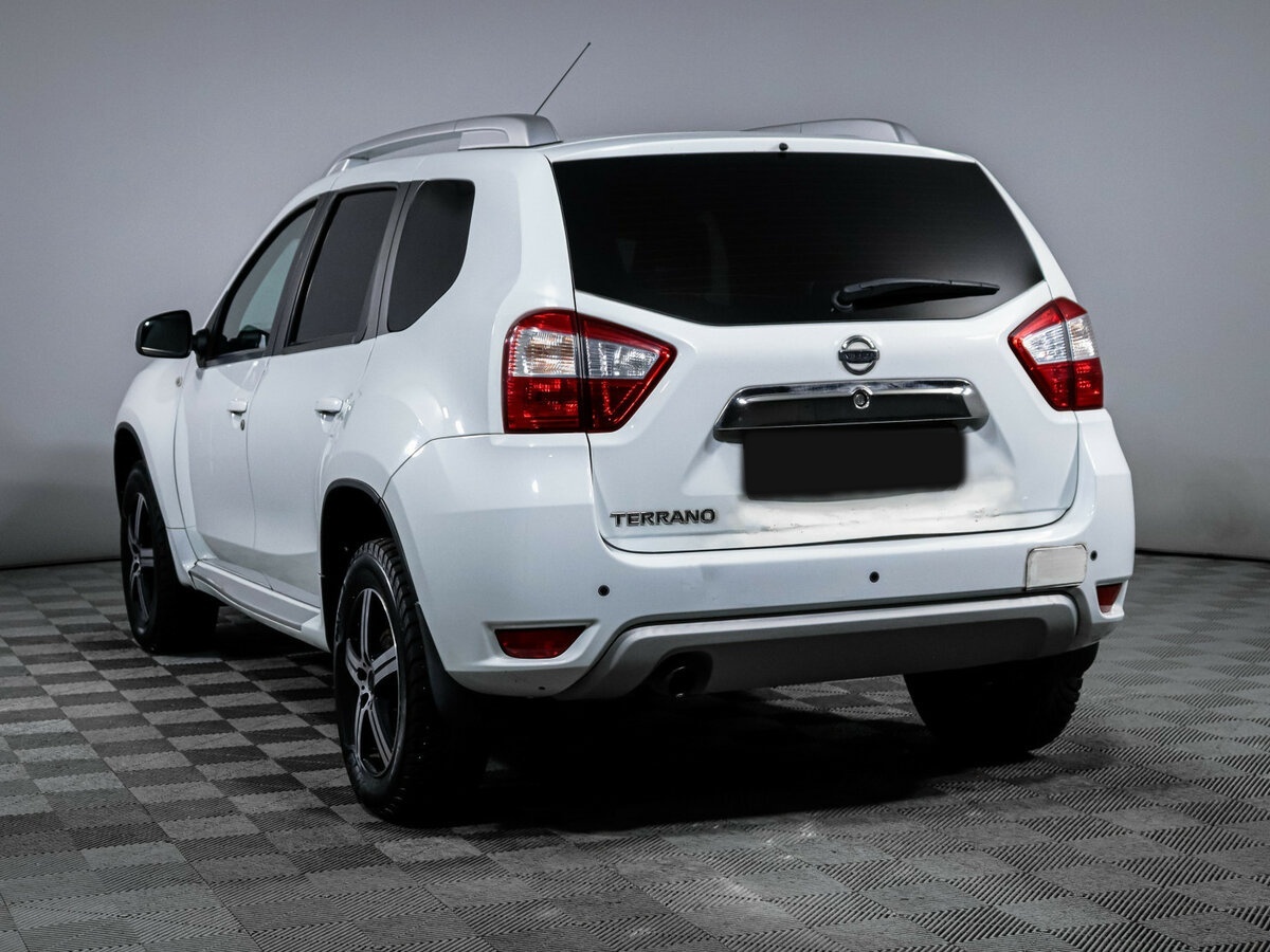 Nissan Terrano III (D10), 2017 - Фото №6