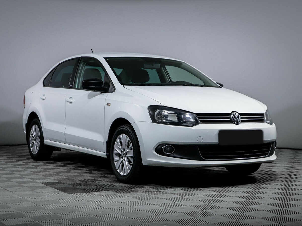 Volkswagen Polo V, 2014 - Фото №2