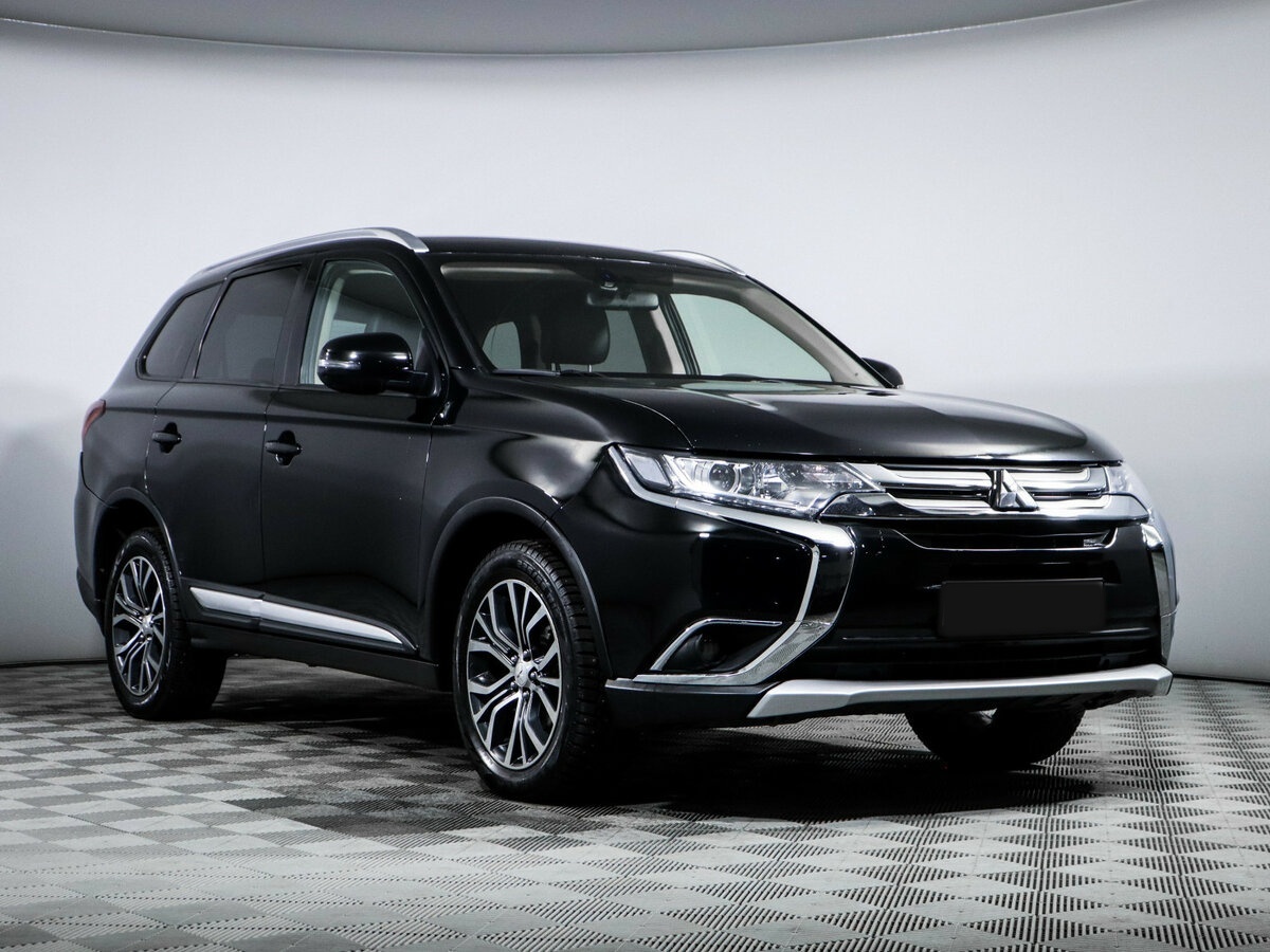 Mitsubishi Outlander III Рестайлинг 2, 2015 - Фото №2