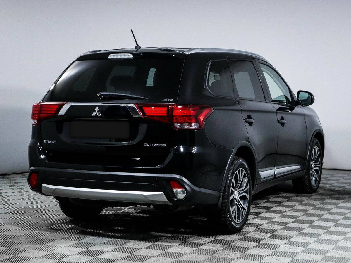 Mitsubishi Outlander III Рестайлинг 2, 2015 - Фото №4