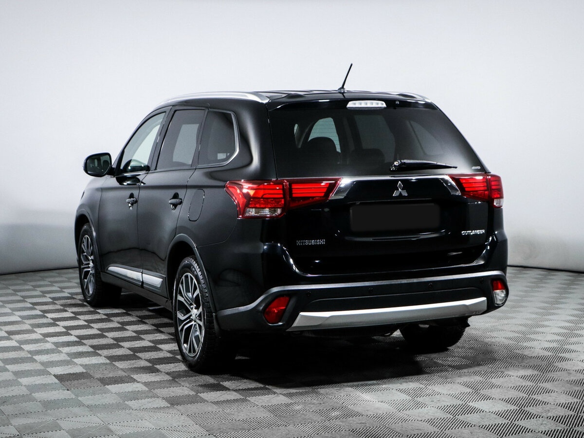 Mitsubishi Outlander III Рестайлинг 2, 2015 - Фото №6