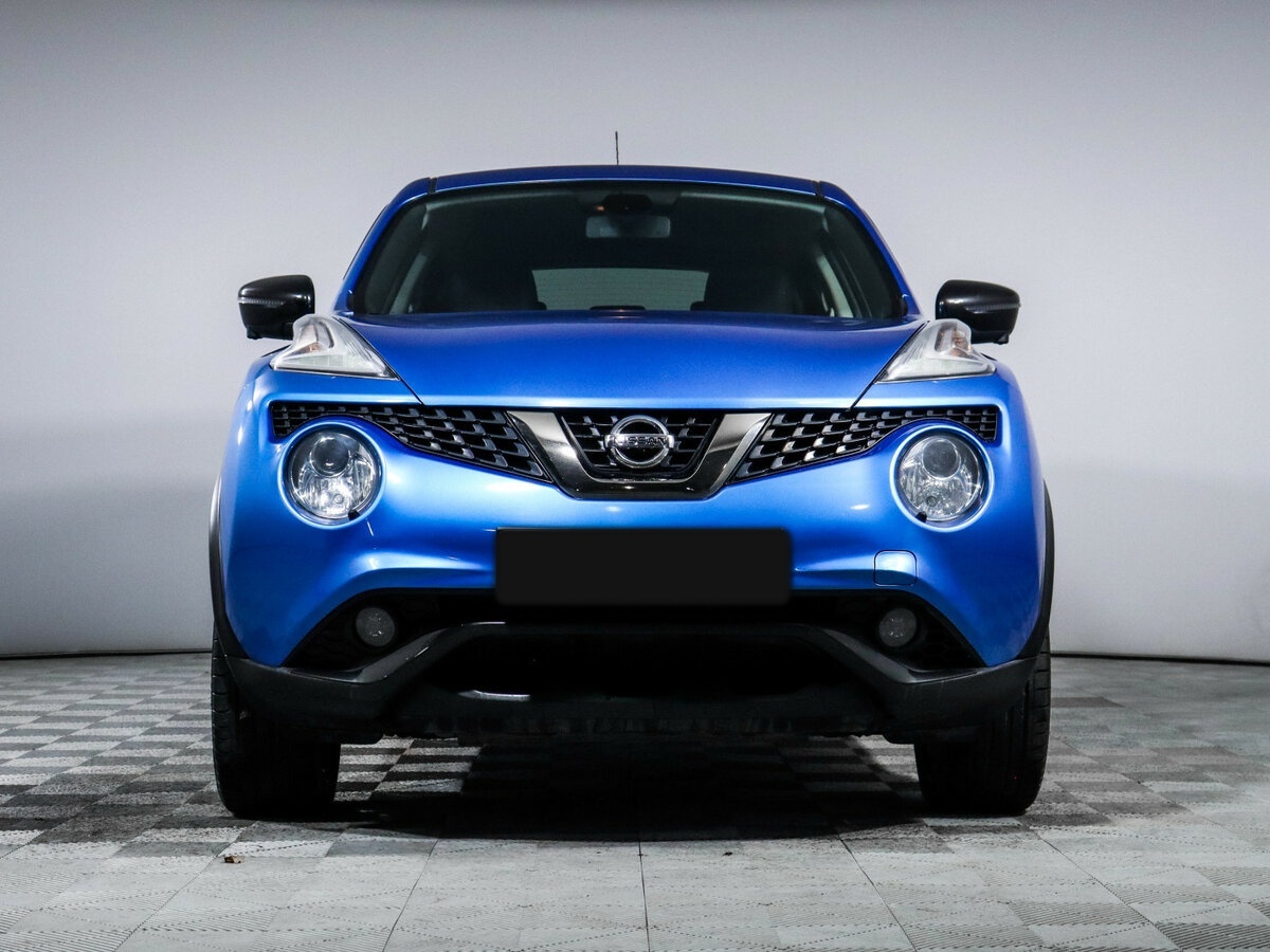 Nissan Juke I Рестайлинг, 2018 - Фото №1