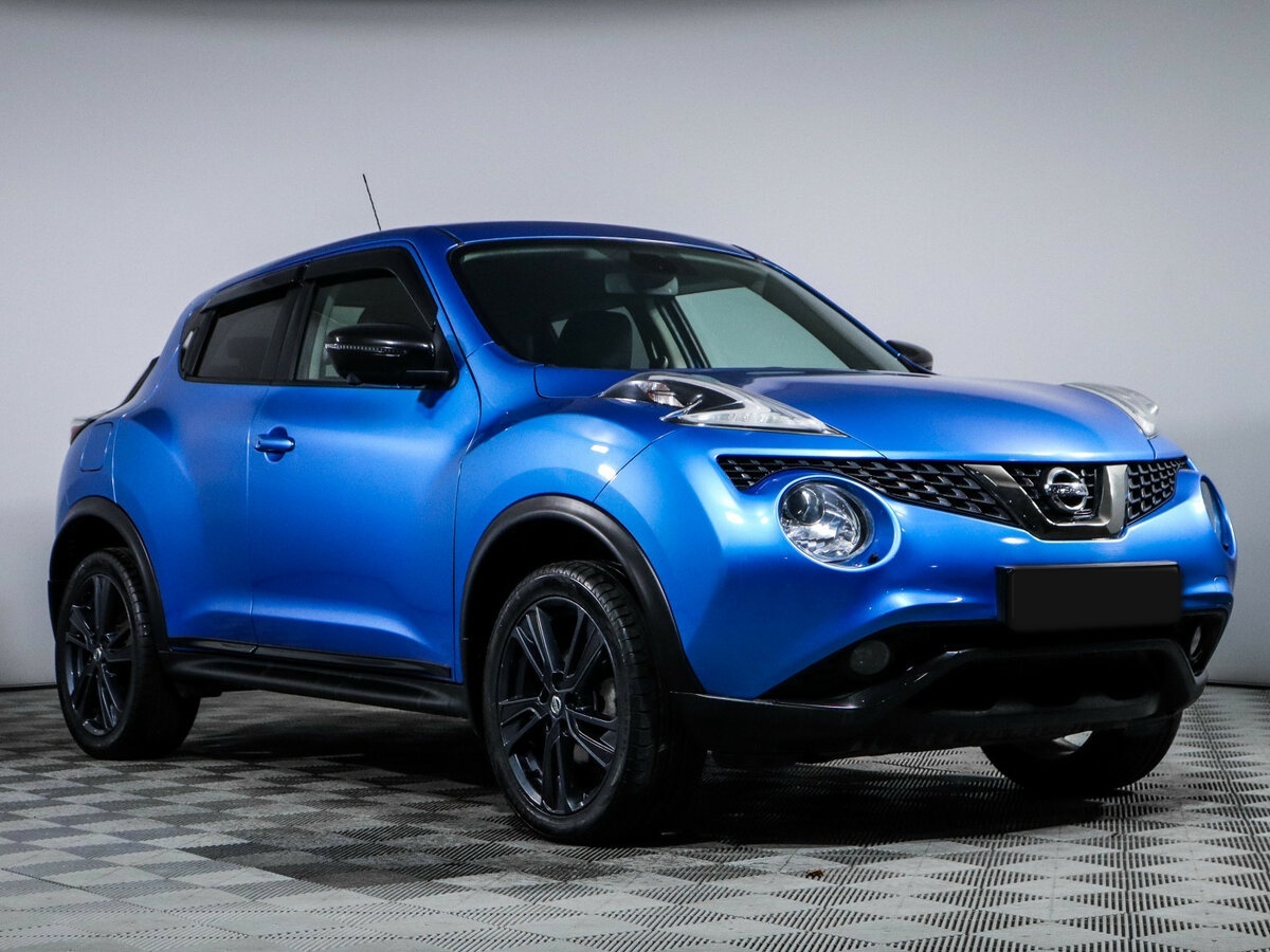 Nissan Juke I Рестайлинг, 2018 - Фото №2