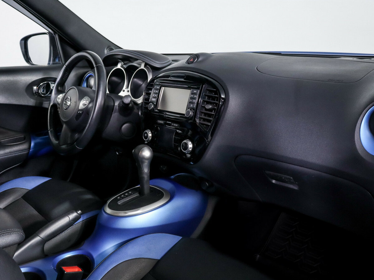 Nissan Juke I Рестайлинг, 2018 - Фото №8