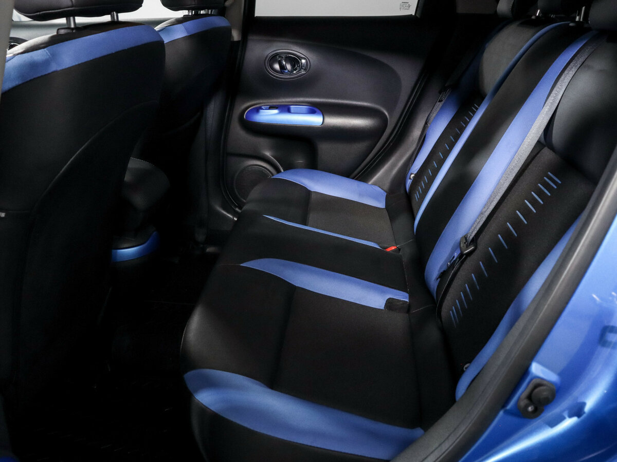 Nissan Juke I Рестайлинг, 2018 - Фото №9