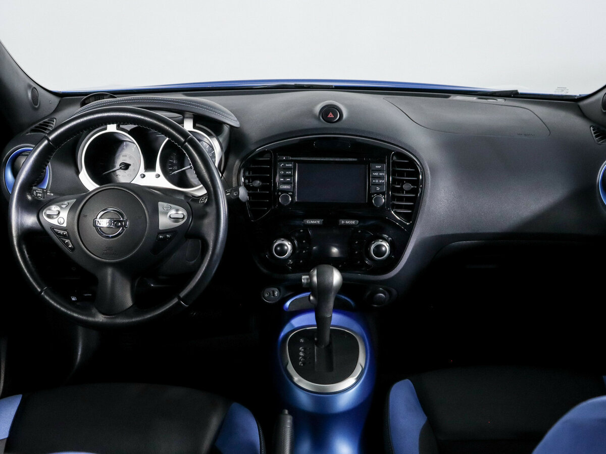 Nissan Juke I Рестайлинг, 2018 - Фото №11