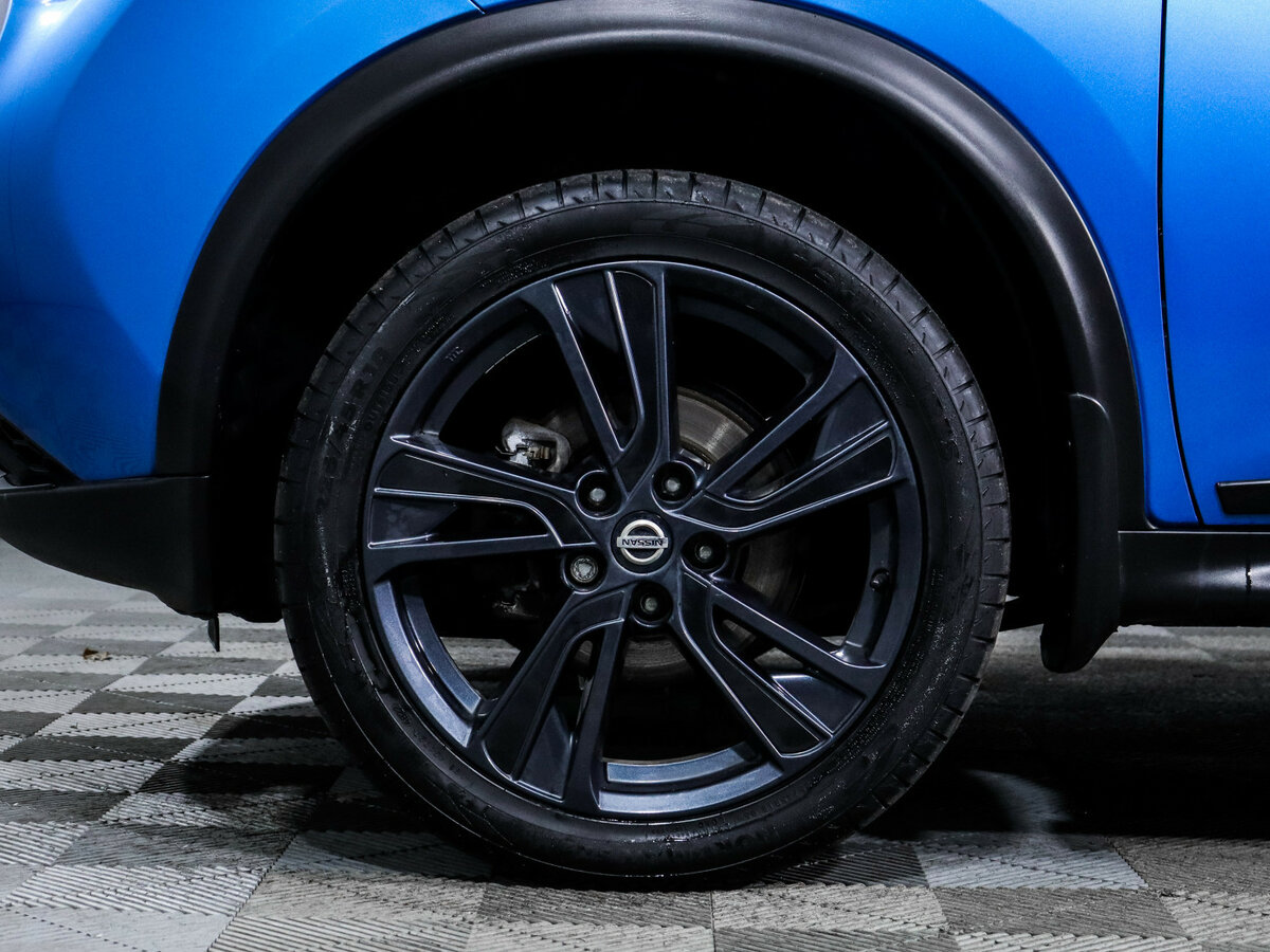Nissan Juke I Рестайлинг, 2018 - Фото №14